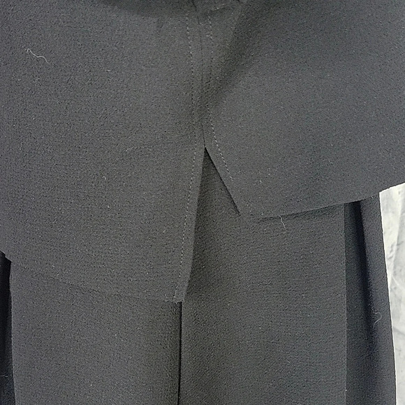 MADEWELL Folio Black Cocktail/Party layered Dress Size 2 - Picture 4 of 9